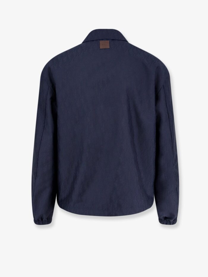Dior Oblique Technical Jacquard Coach Jacket