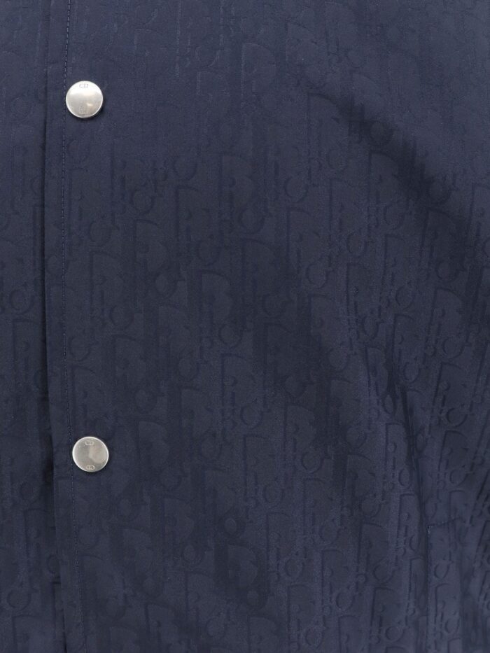 Dior Oblique Technical Jacquard Coach Jacket