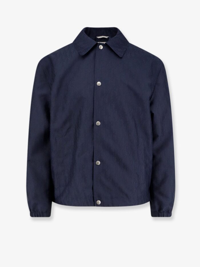 Dior Oblique Technical Jacquard Coach Jacket