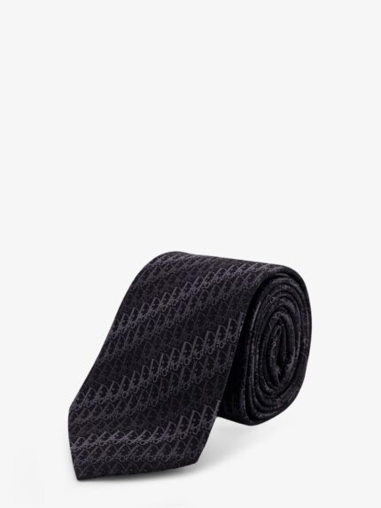 Dior Oblique Trio Silk Tie