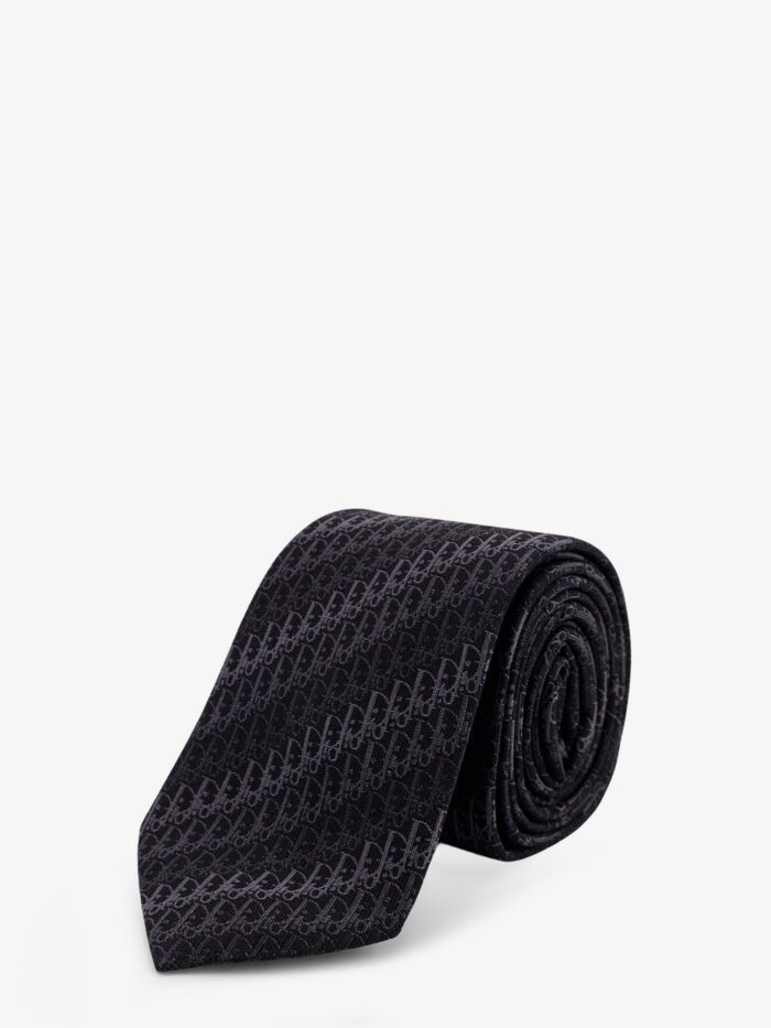 dior oblique trio silk tie Dior Oblique Trio Silk Tie