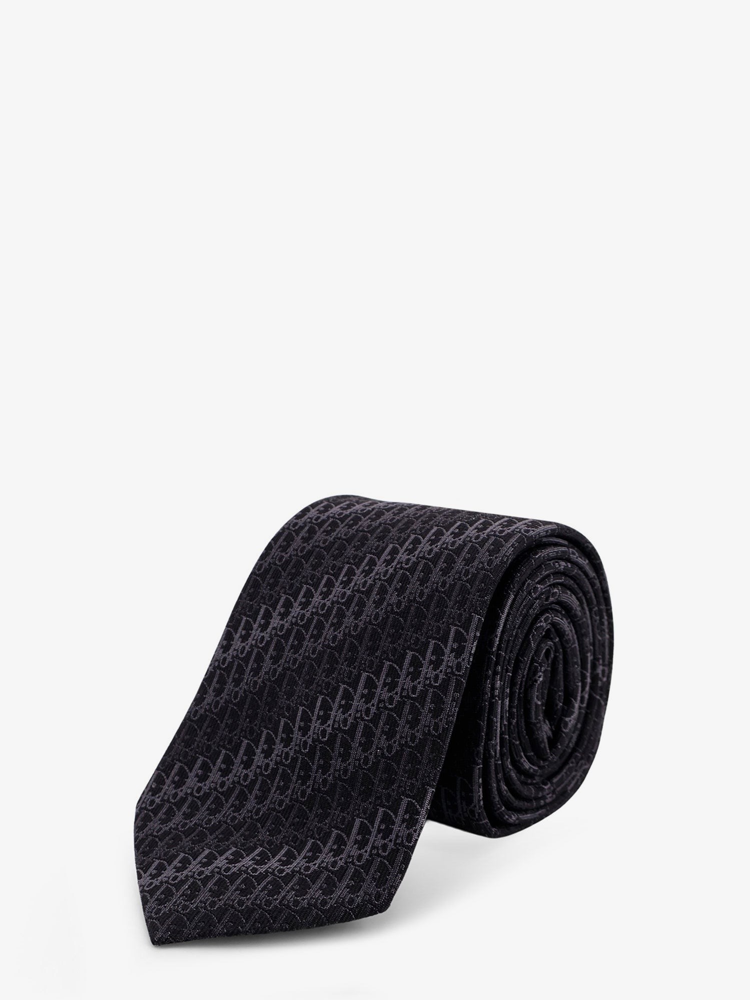 Dior Oblique Trio Silk Tie