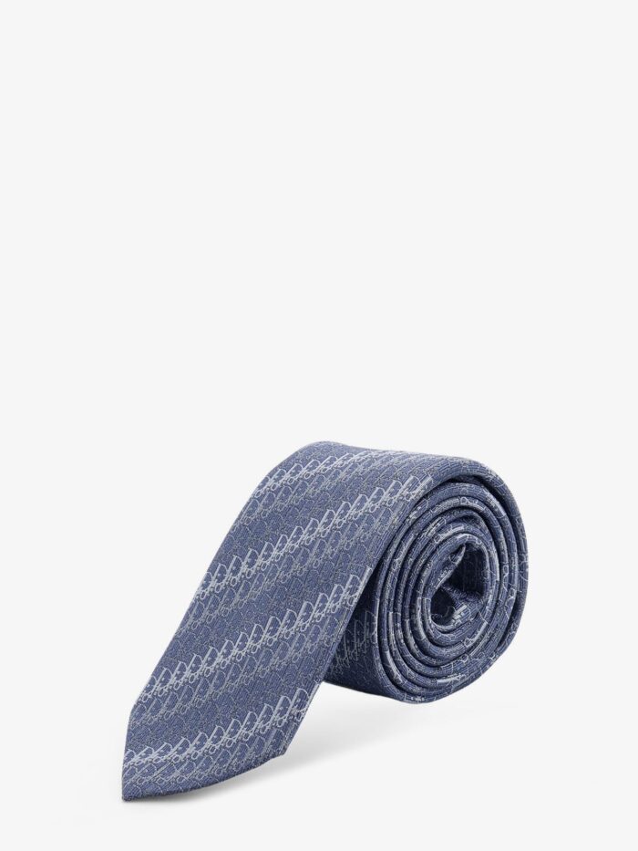 Dior Oblique Trio Silk Tie