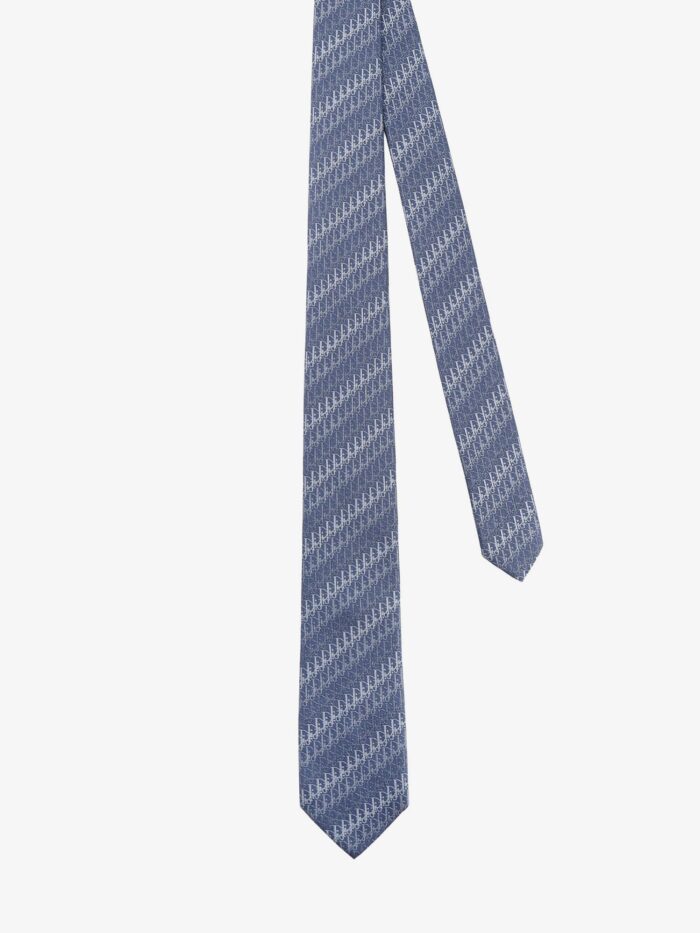 Dior Oblique Trio Silk Tie