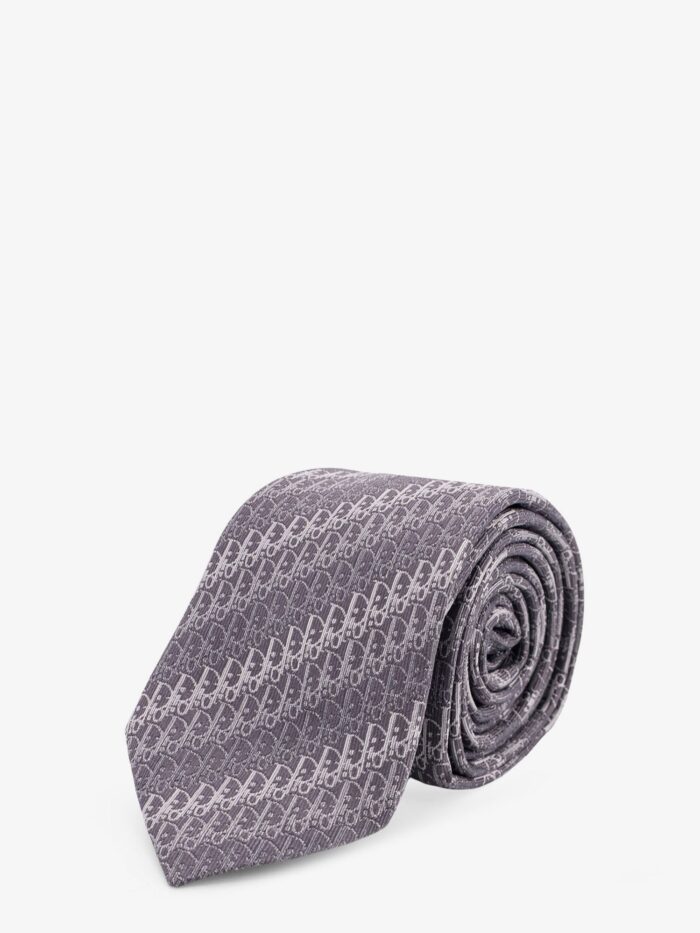 dior oblique trio silk tie Dior Oblique Trio Silk Tie