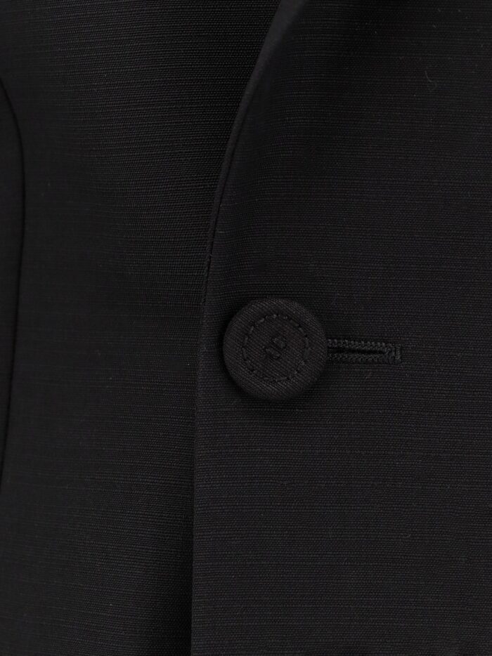 Dior Oblique Vigin Wool And Mohair Blazer