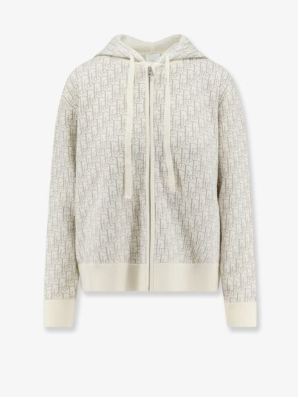 Dior Oblique Virgin Wool Cardigan