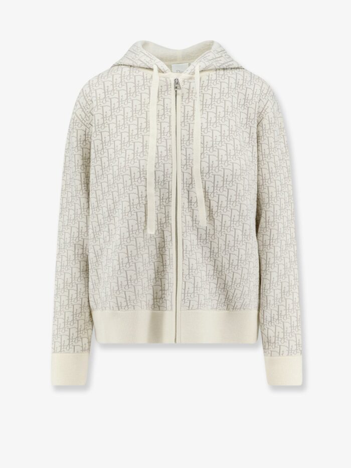 dior oblique virgin wool cardigan Dior Oblique Virgin Wool Cardigan