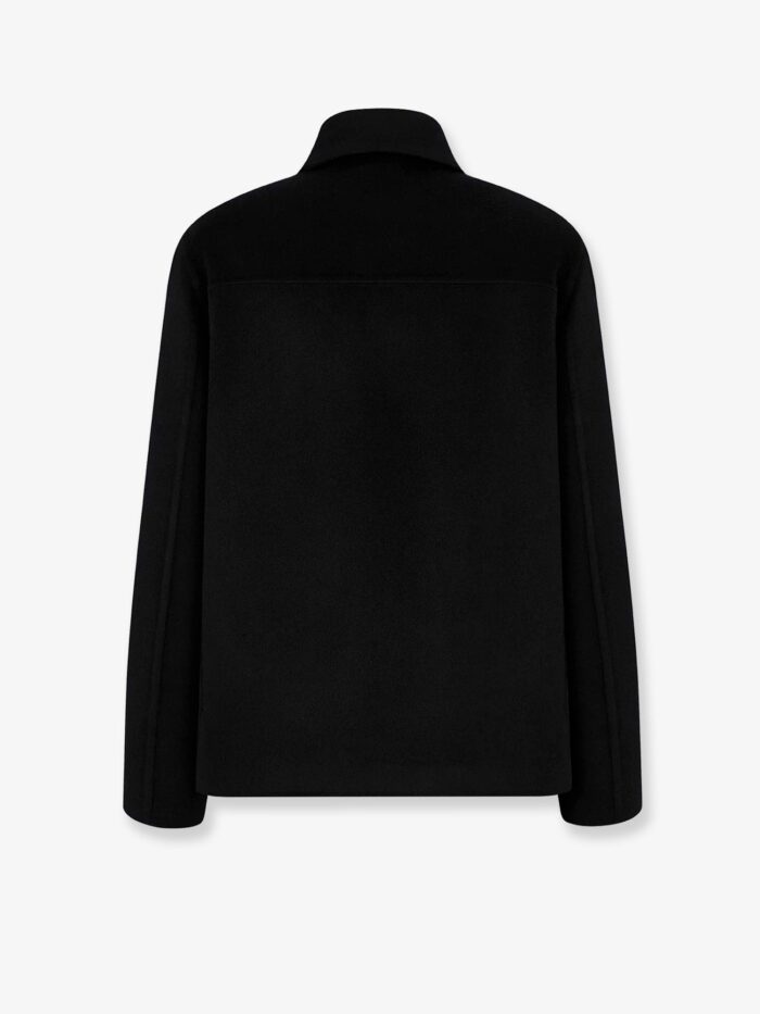 Dior Oblique Wool And Cashmere Coat