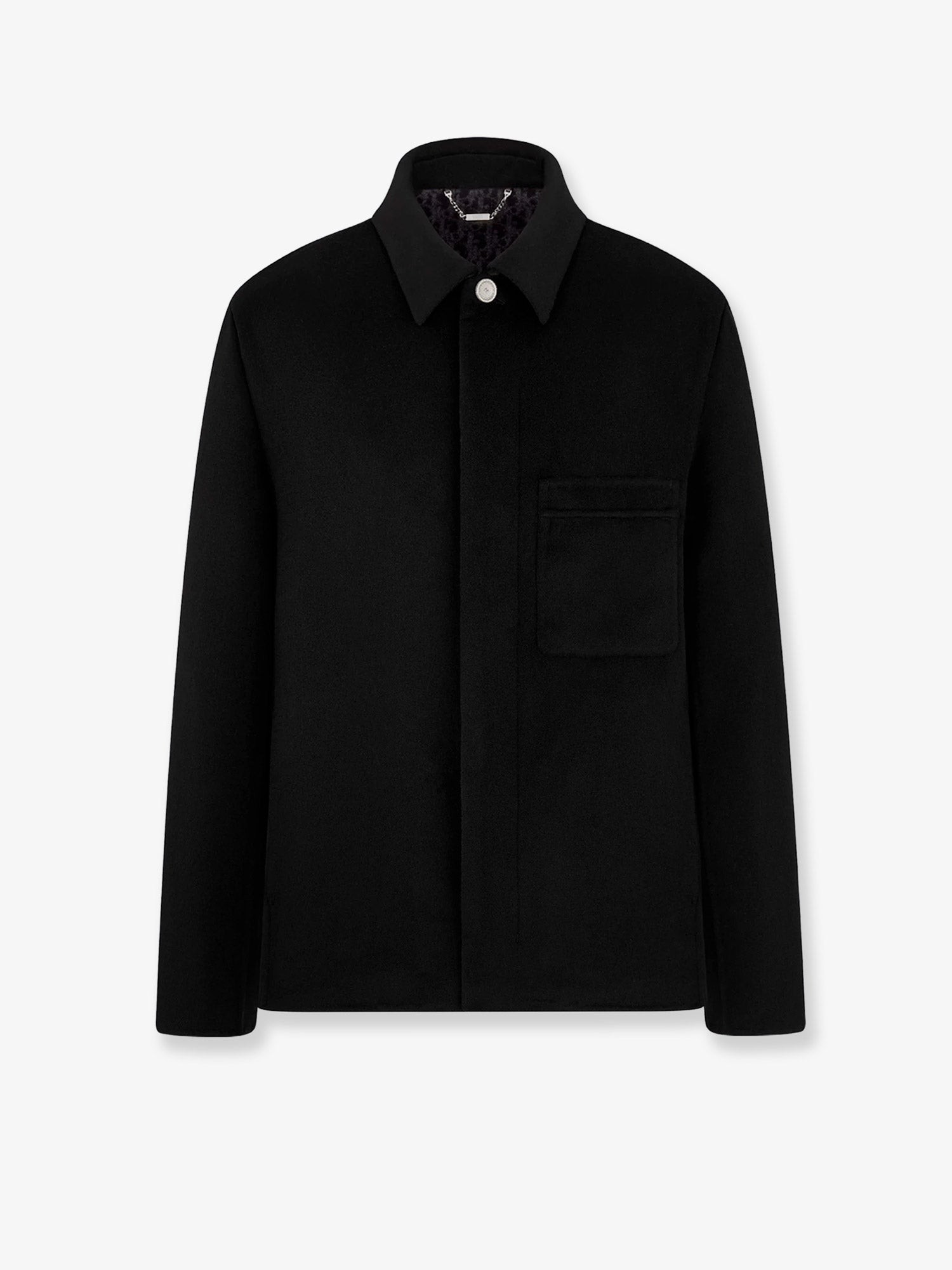 Dior Oblique Wool And Cashmere Coat