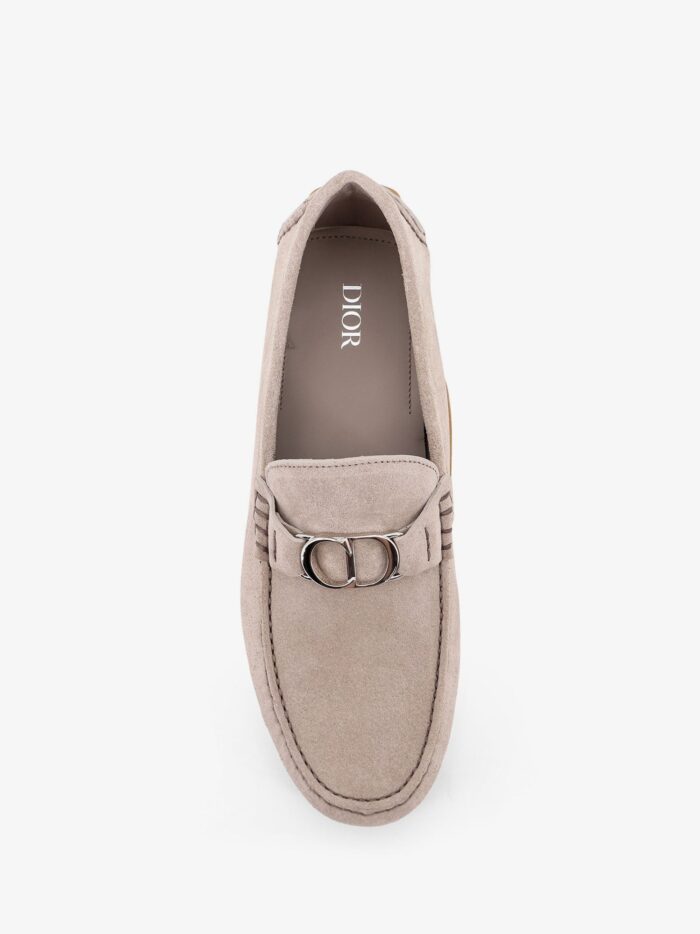 Dior Odeon Driver Suede Loafers