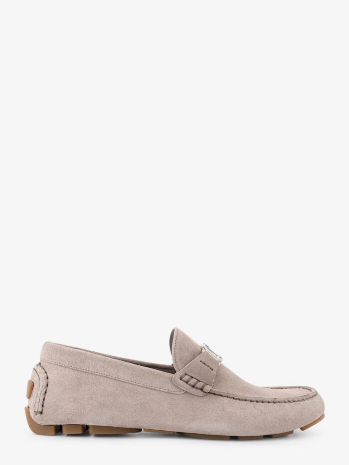 Dior Odeon Driver Suede Loafers