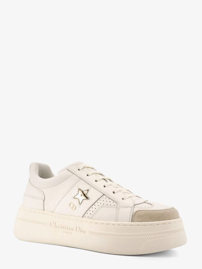 Dior Ors Low-top Leather Sneakers