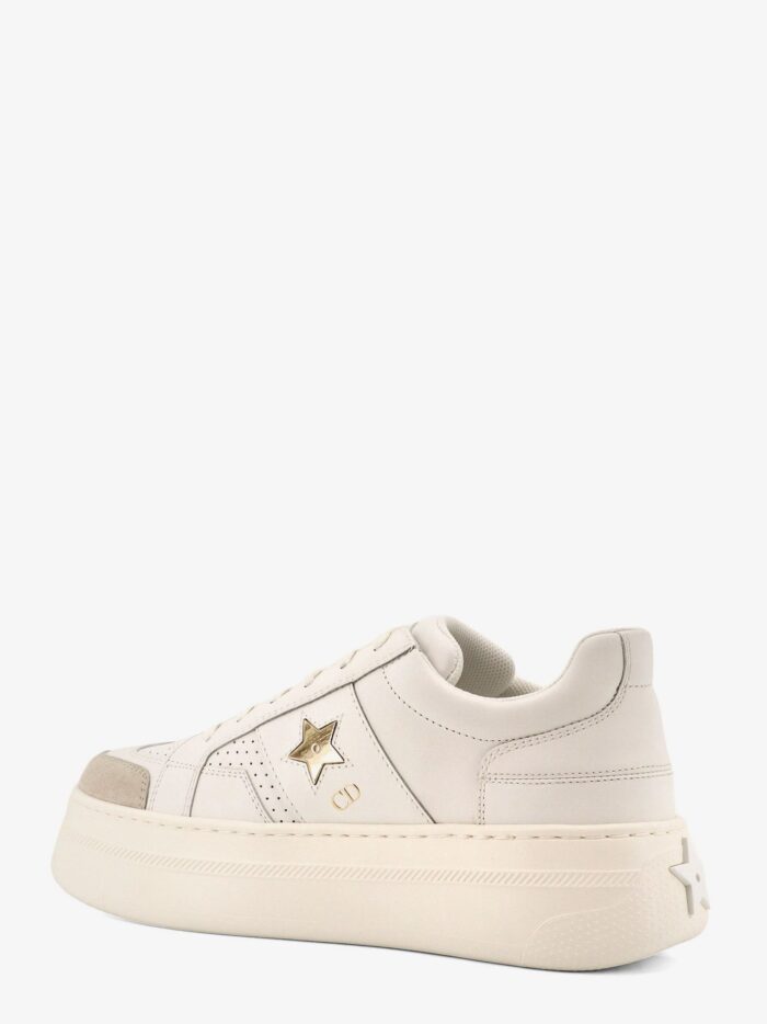 Dior Ors Low-top Leather Sneakers