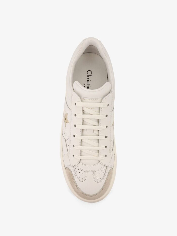 Dior Ors Low-top Leather Sneakers