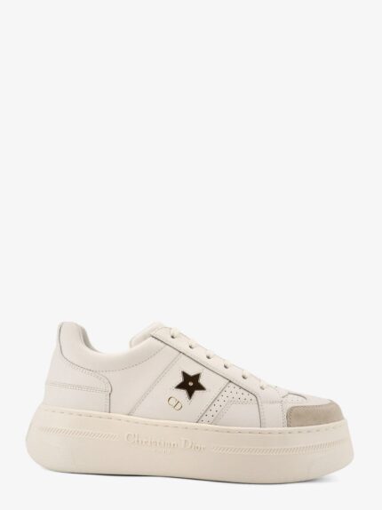 Dior Ors Low-top Leather Sneakers