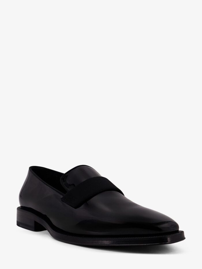 Dior Palmarès Patent Leather Loafers