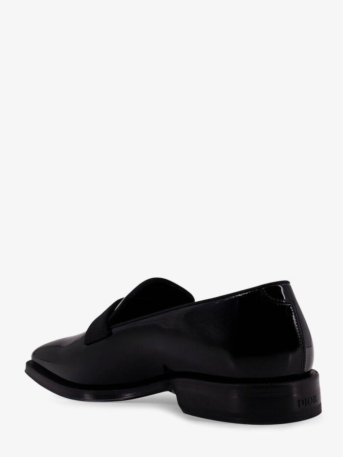 Dior Palmarès Patent Leather Loafers