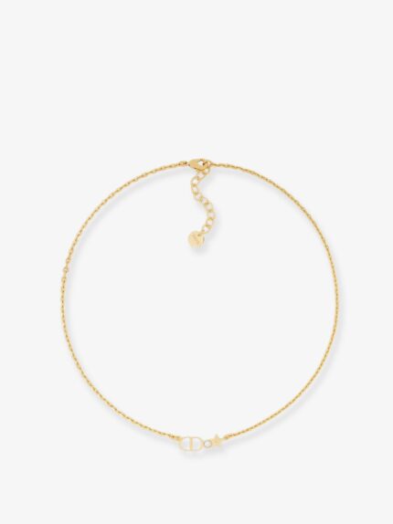 Dior Petit CD Lucky Star Metal Necklace