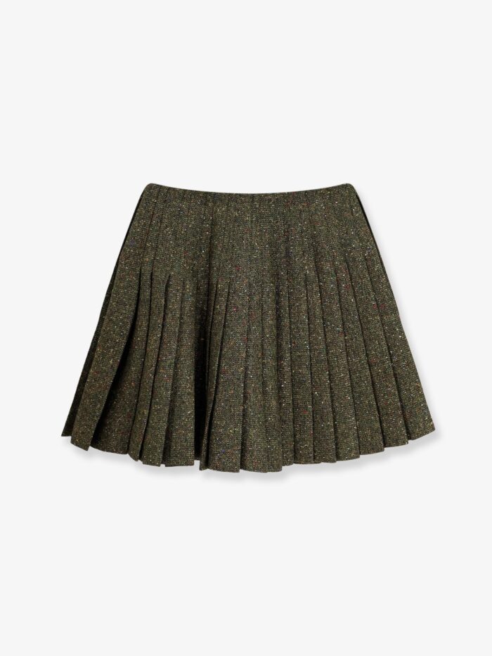 Dior Pleated Mini Skirt