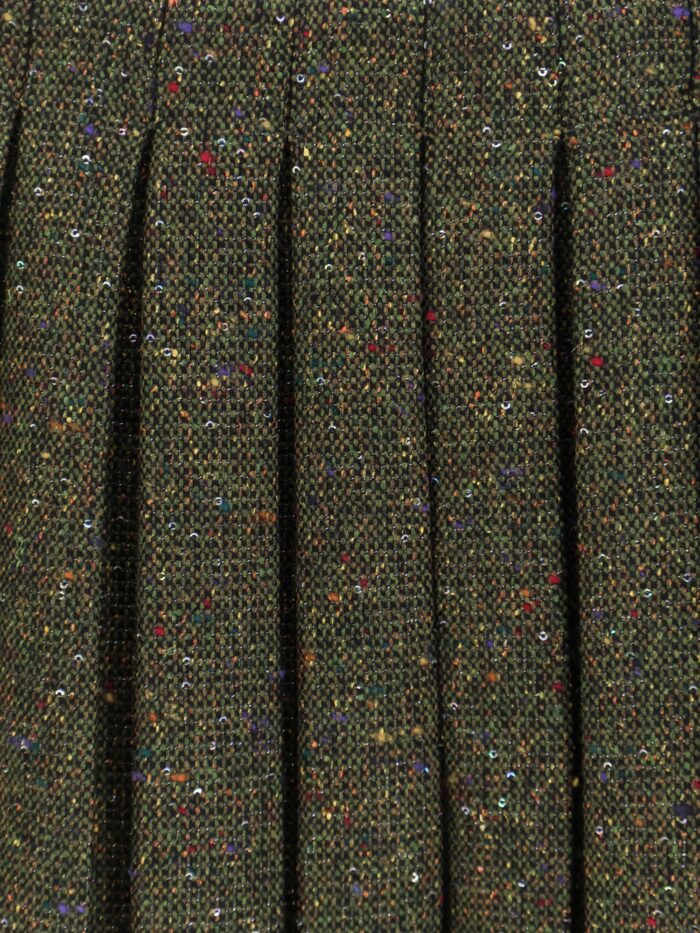 Dior Pleated Mini Skirt