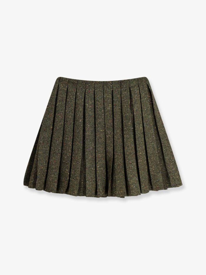 Dior Pleated Mini Skirt