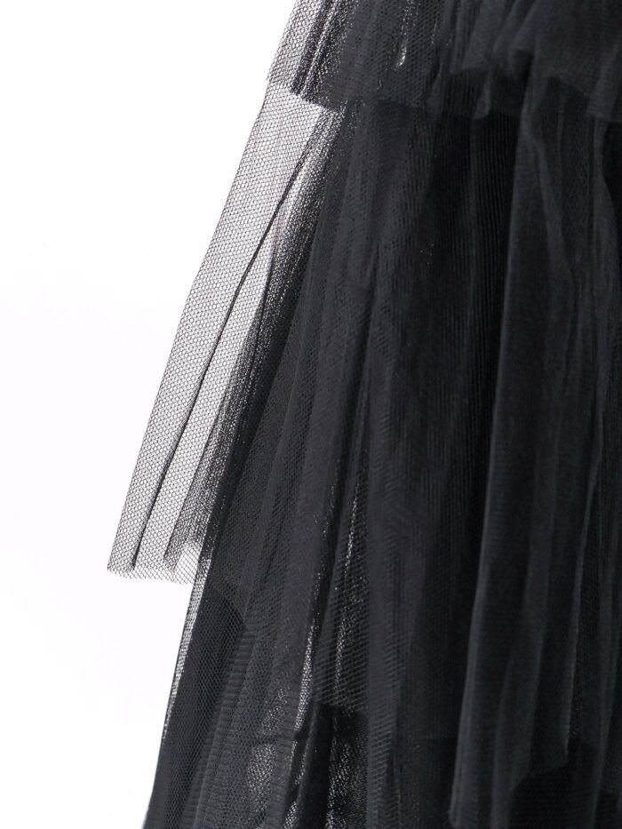 Dior Pleated Tulle Midi Skirt