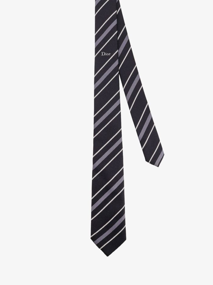 Dior Regimental Silk Tie
