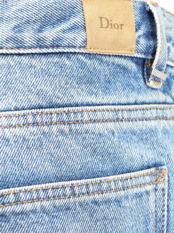 Dior Regular Cotton Jeans