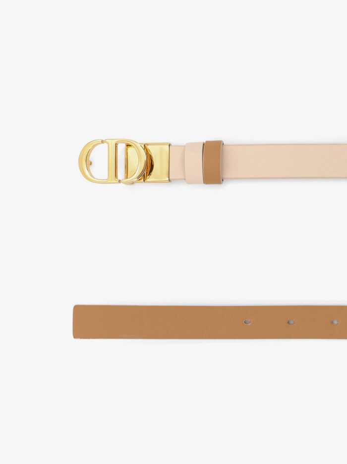 Dior Reversible Leather Belt