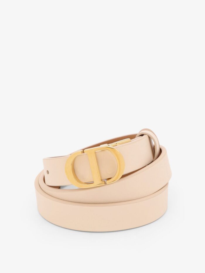 Dior Reversible Leather Belt