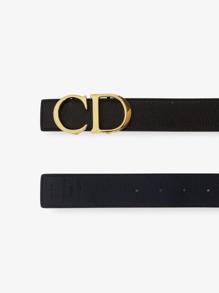 Dior Reversible Leather Belt