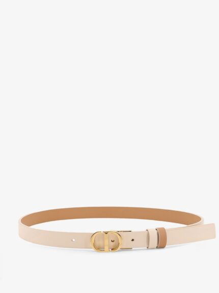 Dior Reversible Leather Belt