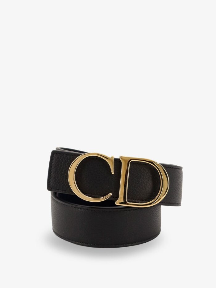 Dior Reversible Leather Belt