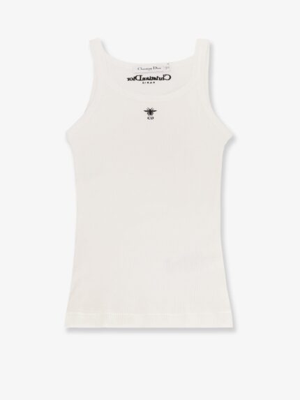 Dior Ribbed Cotton Tank Top