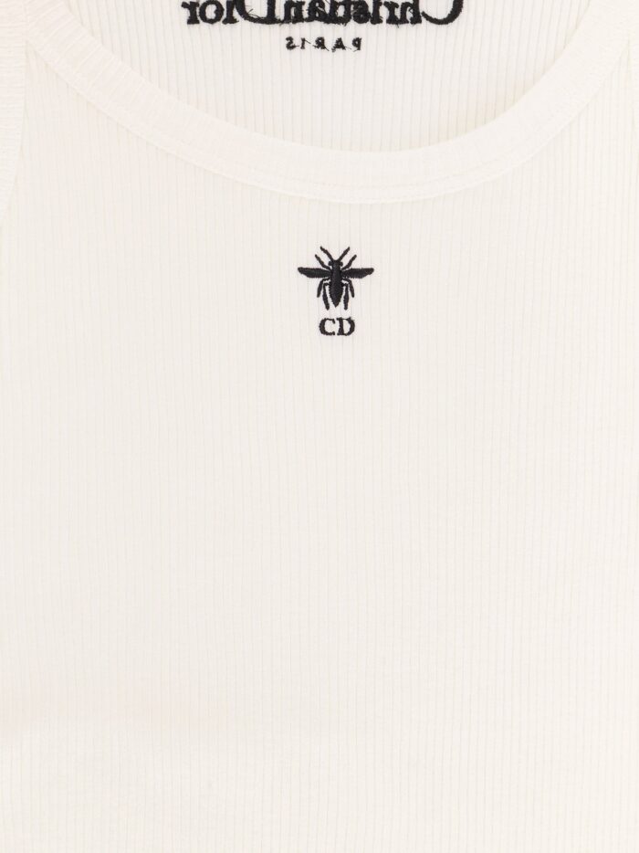 Dior Ribbed Cotton Tank Top