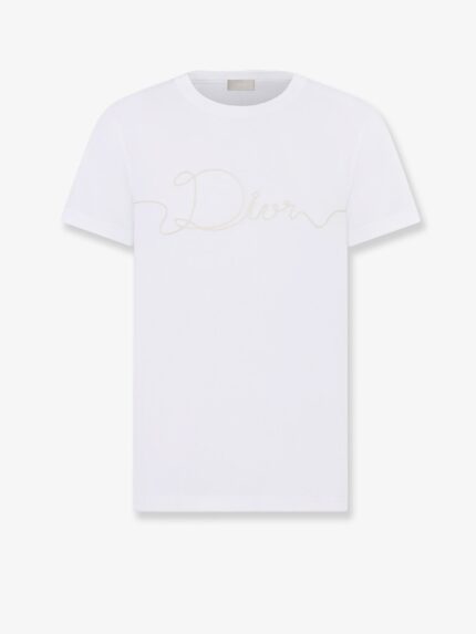 Dior Ribbon Cotton T-shirt