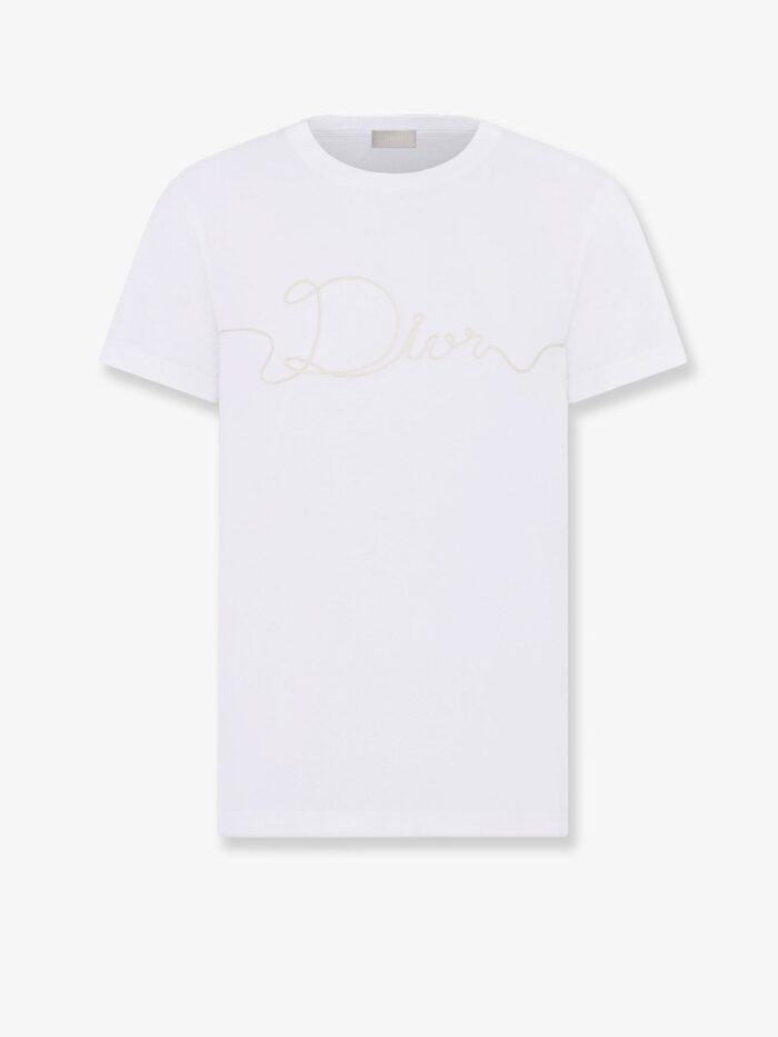 Dior Ribbon Cotton T-shirt