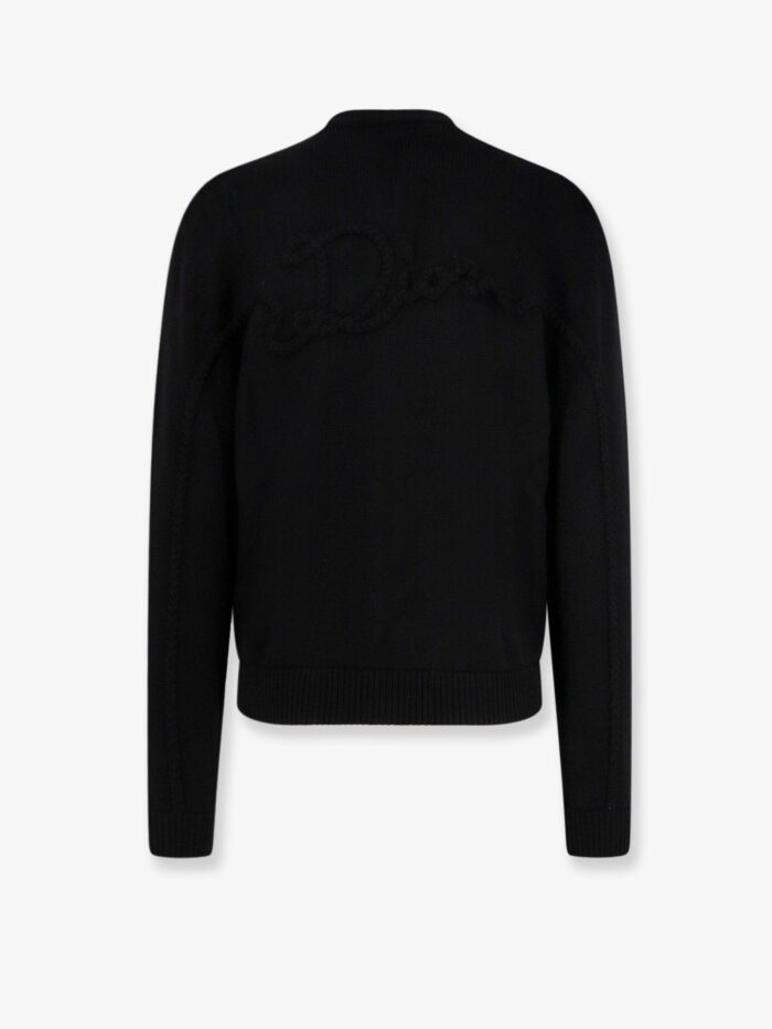 Dior Ribbon Wool Cardigan