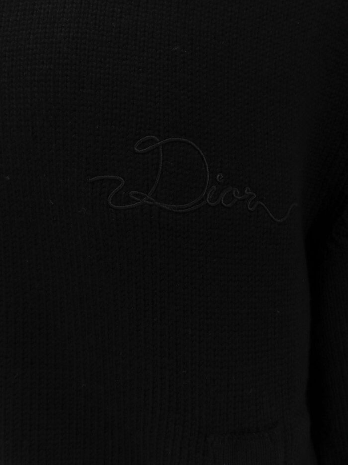 Dior Ribbon Wool Cardigan