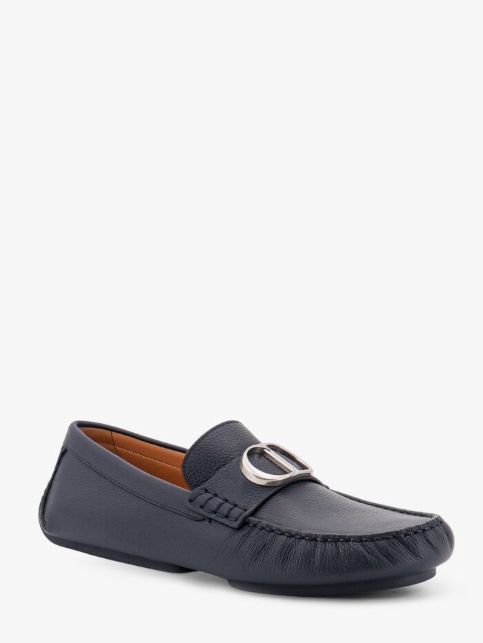 Dior Roadie Leather Loafers