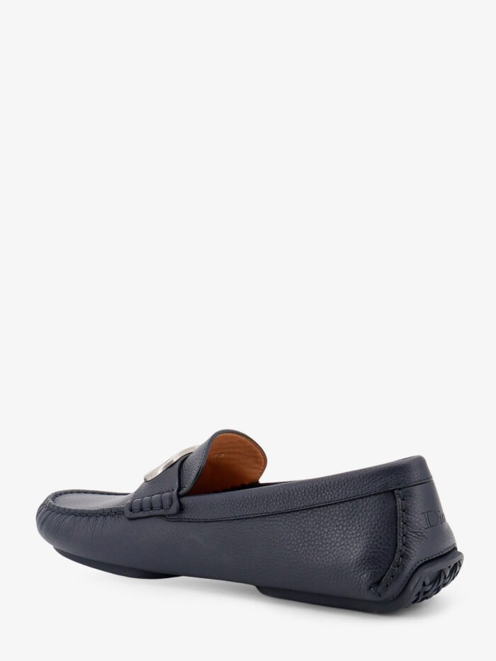 Dior Roadie Leather Loafers