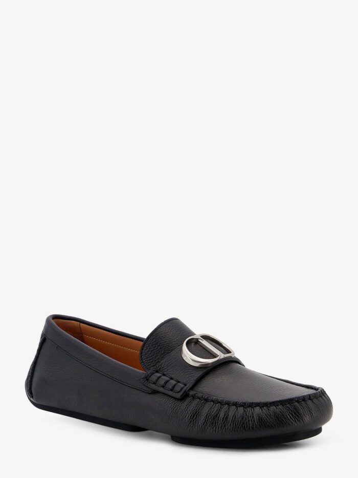 Dior Roadie Leather Loafers