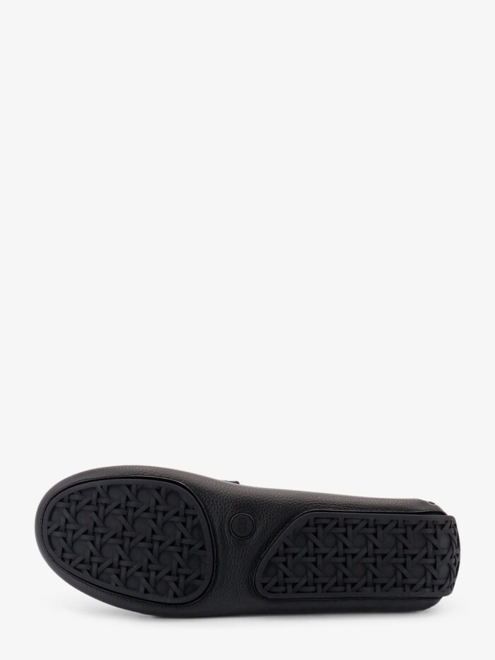 Dior Roadie Leather Loafers