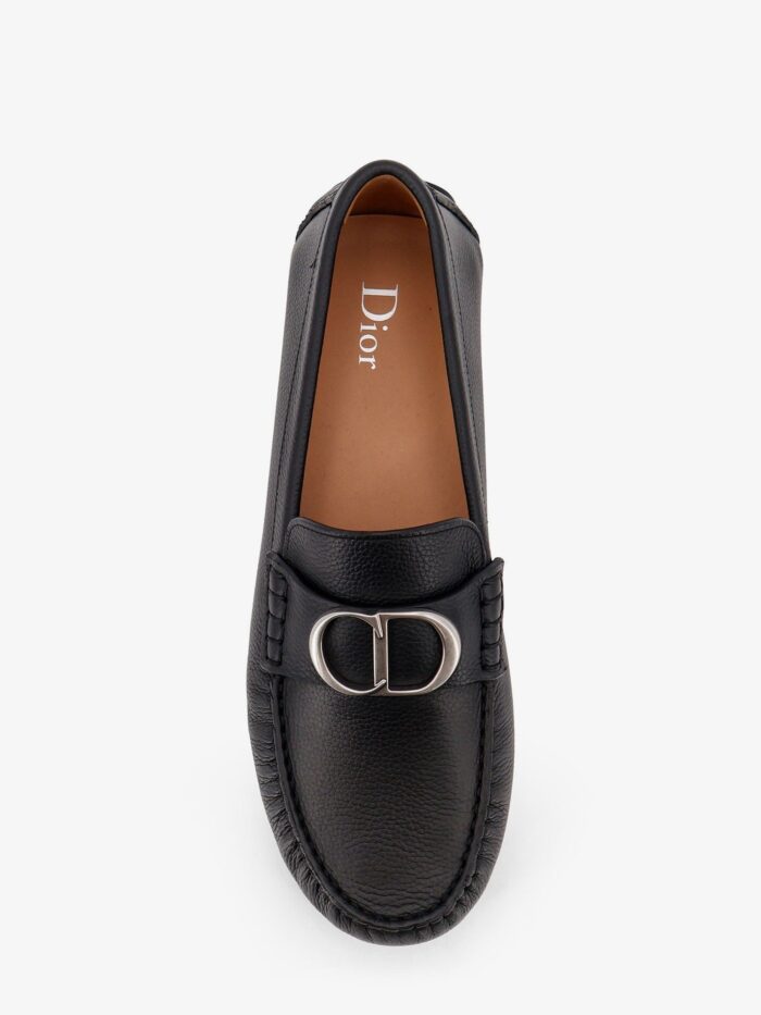 Dior Roadie Leather Loafers
