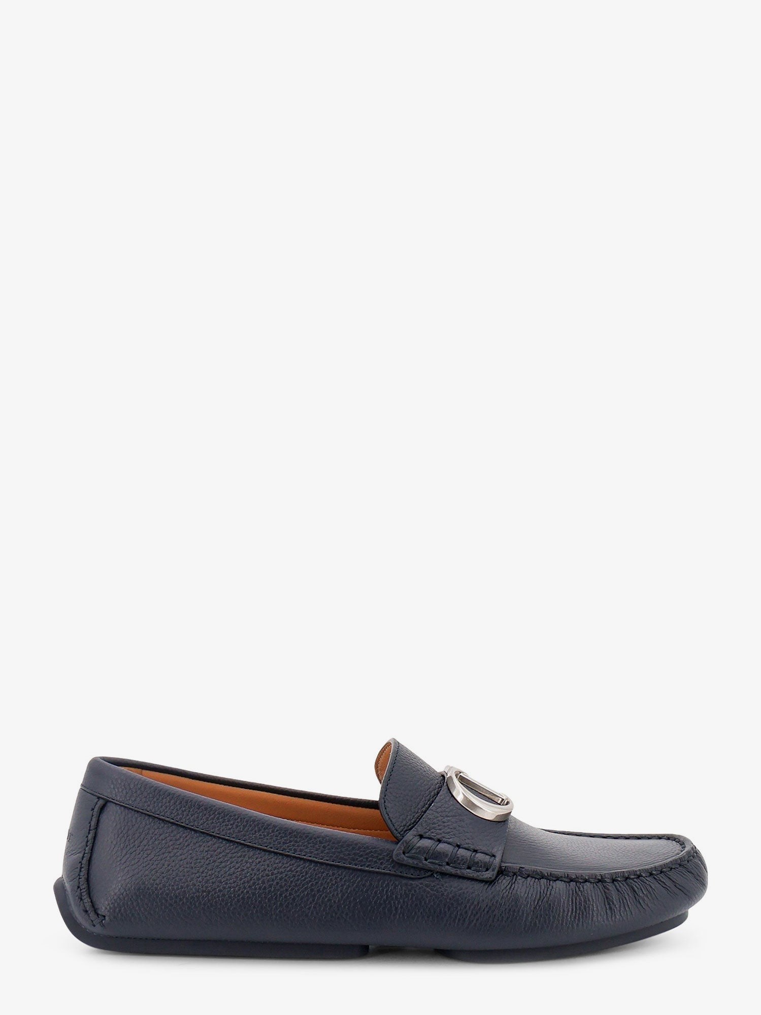 Dior Roadie Leather Loafers