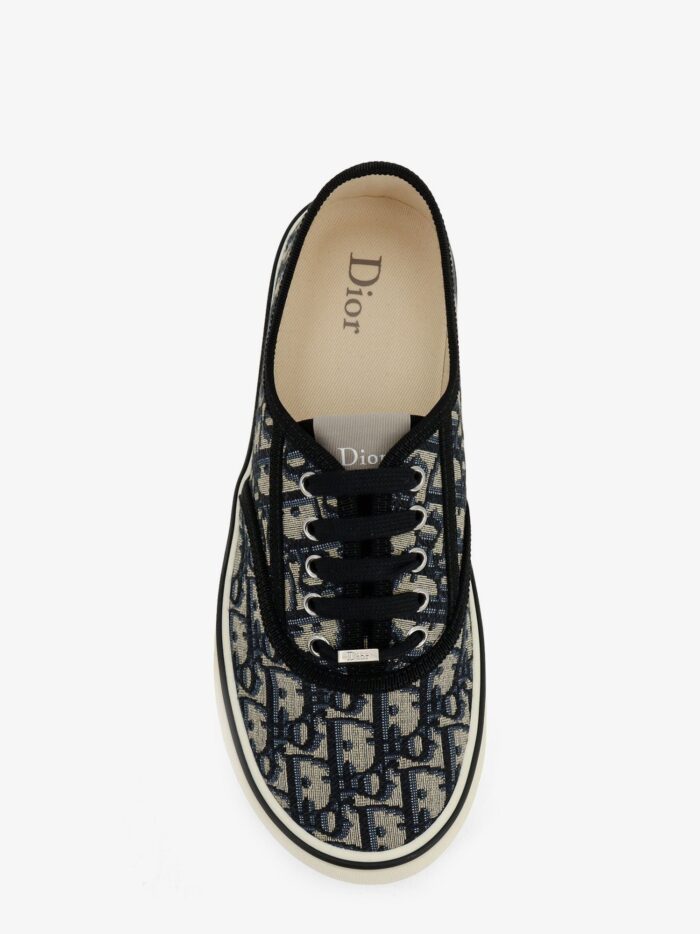 Dior Saltwind Sneakers With Dior Oblique Motif