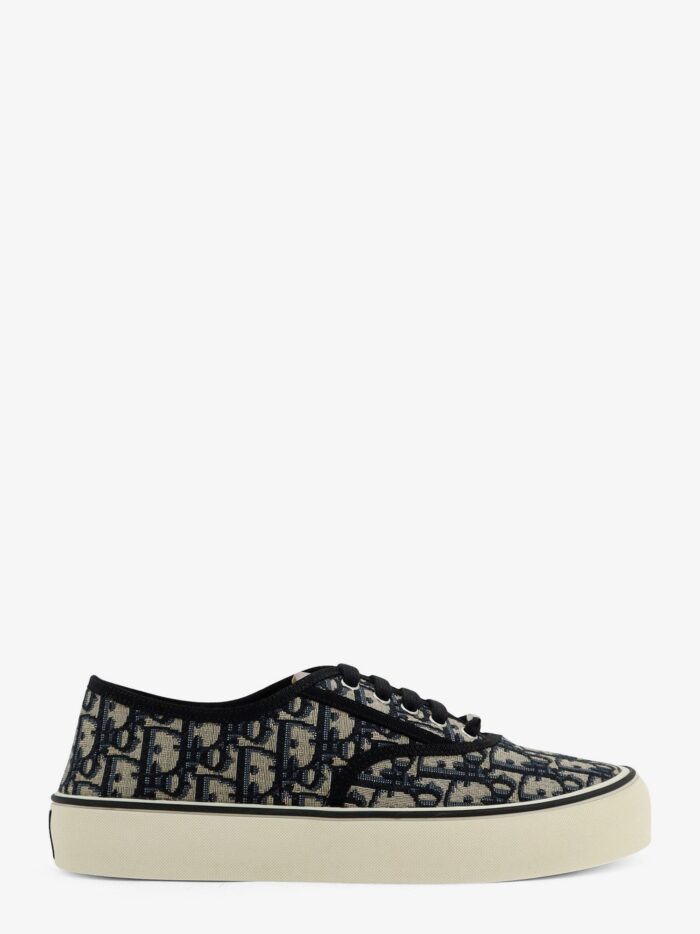 Dior Saltwind Sneakers With Dior Oblique Motif