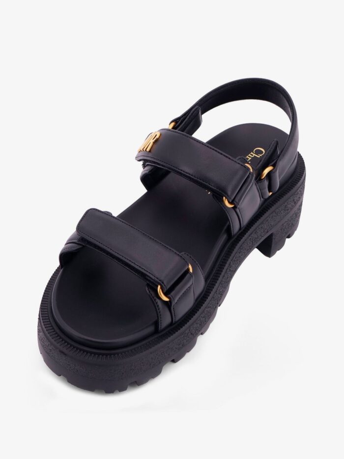 Dior Sandali Dioract In Pelle