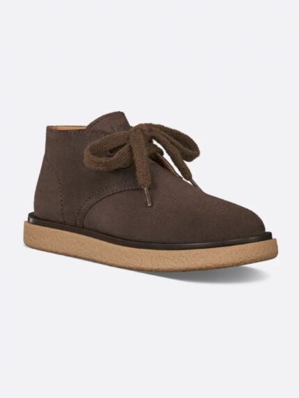 Dior Scarpa Sahara Desert In Suede